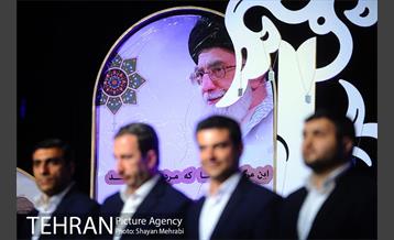 اجتماع بزرگ بسیجیان شهرداری تهران با حضور دکتر قالیباف 32