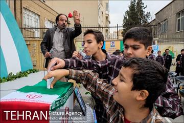انتخابات شهردار مدرسه شهید کدخدایی 35