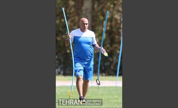 تمرین تیم استقلال تهران 4