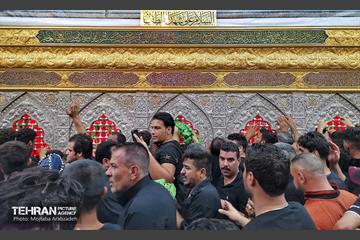 حال و هوای بین الحرمین در شب اربعین حسینی 18