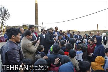بازدید شهردار تهران از کوره پز خانه شاغلام (خلازیر) 13