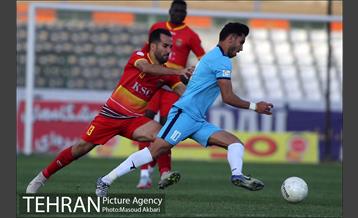 دیدار تیم های پیکان و فولاد خوزستان 18