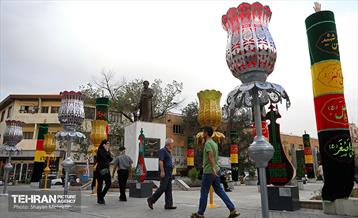 تهران سیاه‌پوش عزای سید و سالار شهیدان 47