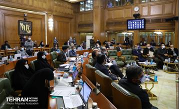 چهل و چهارمین جلسه شورای اسلامی شهر تهران 28
