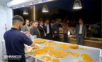 افتتاح اغذیه فروشی های خیابان اجتماعی 6