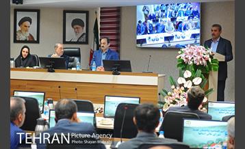 افتتاحیه ساختمان شورای عالی استانها با حضور شهردار تهران 9