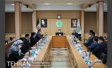 نشست صمیمانه شهردار تهران با جمعی از قهرمانان کاروان المپیک ایران 5