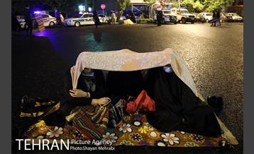 مراسم احیای شب نوزدهم در مسجد امام صادق(ع) 4