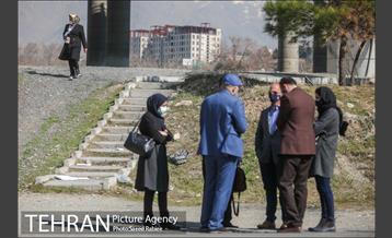 بازدید نمایندگان سازمان ملل از دره فرحزاد و محله اسلام آباد 33