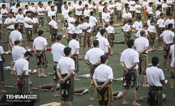 آیین افتتاحیه چهارمین دوره رویداد «قهرمان شهر» 72