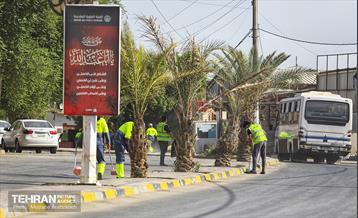 حضور نیروهای خادم الحسین(ع) در نجف اشرف 6