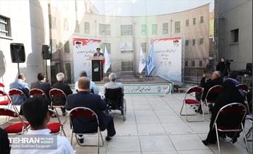 آیین افتتاح نمایشگاه موزه عبرت در باغ موزه قصر 44