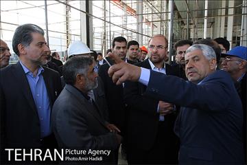 بازدید شهردار تهران از پروژه شهر آفتاب 16