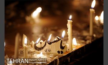 شام غریبان در میدان امام حسین(ع) 2