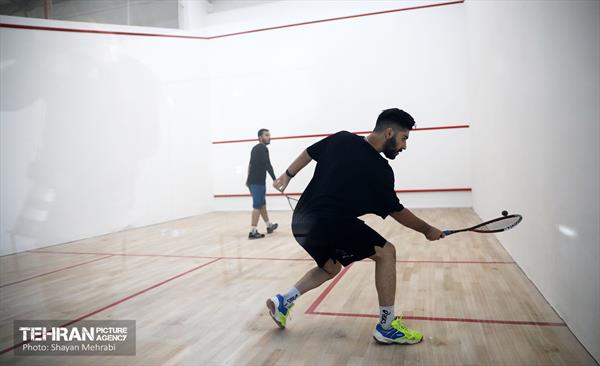 افتتاح مجموعه اسکواش، پدل و راکتبال برج میلاد تهران 2