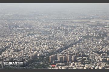 وضعیت قابل قبول هوای تهران 15