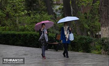 تیتر هوای بهاری تهران 5