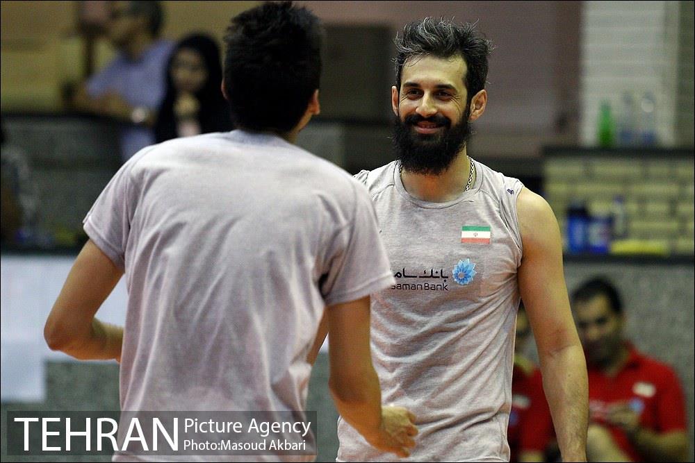 تمرین تیم ملی والیبال  27