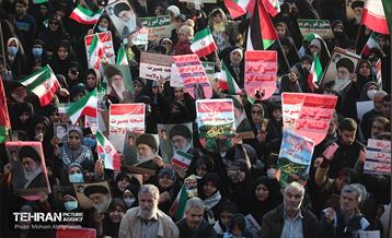 گرامیداشت حماسه ۹ دی در میدان امام حسین (ع) 16