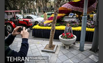 کاروان گل در خیابان بهشت 4