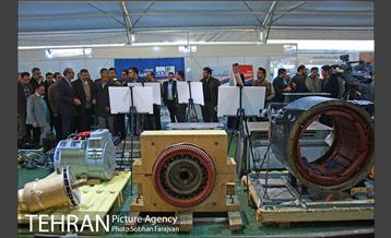 افتتاح نمایشگاه مشارکت تولیدگران داخلی صنعت مترو  9