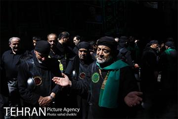 مراسم عزاداری تاسوعای حسینی در بازار تهران 27
