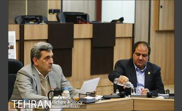 جلسه شورای معاونین با حضور شهردار تهران  15