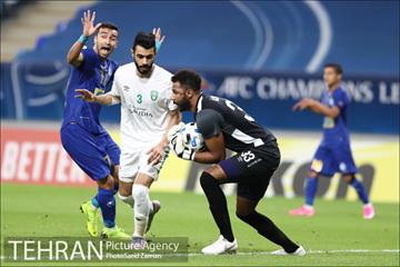 دیدار تیم های استقلال تهران و الاهلی عربستان 6