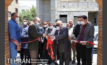 آیین افتتاح فضای جمعی رها محله نعمت آباد 6