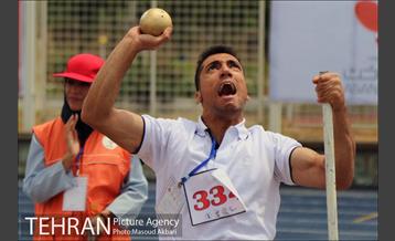 مسابقات ملی دو و میدانی معلولین و جانبازان