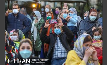 اجرای گروه موسیقی سورنای در باغ فردوس 6