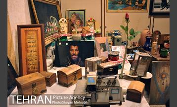 بازدید قائم مقام معاونت اجتماعی و جعمی از هنرمندان از سرای امید طلوع 15