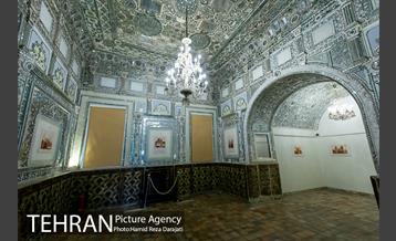 احیا و بازگشایی باب عالی کاخ گلستان  23