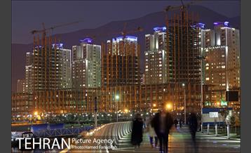 نمای غروب و شب دریاچه خلیج فارس 25