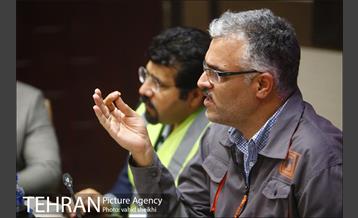 بازدید مدیرعامل متروی تهران از بخش میانی خط 7 مترو 26