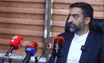 نشست خبری رییس مرکز مطالعات و برنامه‌ریزی شهرداری تهران 4