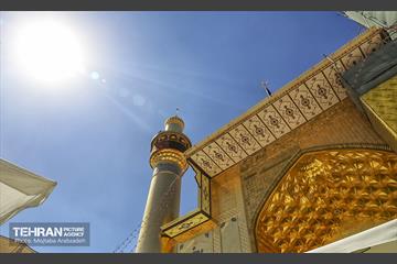 حرم امیرالمؤمنین(ع) در آستانه اربعین حسینی 5
