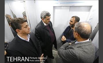 بازدید شهردار تهران از موسسه خیریه بهشت امام رضا (ع) 5