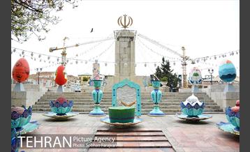 المان های شهری نوروزی 11