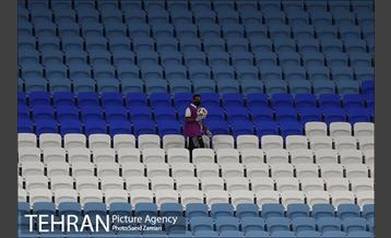 دیدار تیم های استقلال تهران و پاختاکور ازبکستان 16