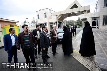 بازدید مجمع نمایندگان تهران در مجلس شورای اسلامی از ستاد مدیریت بحران شهر تهران 4