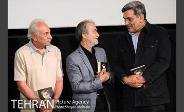 بزرگداشت عزت الله انتظامی با حضور شهردار تهران 36