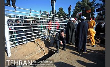 تشییع شهدای آتش نشان  در بهشت زهرا(س) -4 11