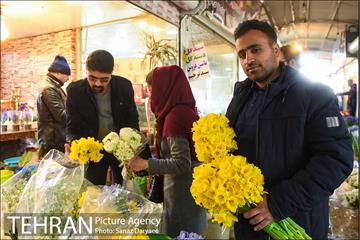 بازار گل شهید محلاتی در آستانه نوروز 28