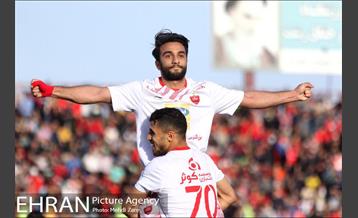 دیدار تیم‌های فوتبال پرسپولیس - سپیدرود رشت 13