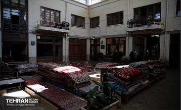 بازار فرش تهران 12