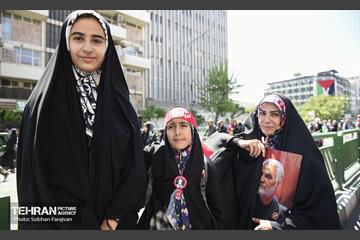 راهپیمایی روز قدس در پایتخت /۲ 17