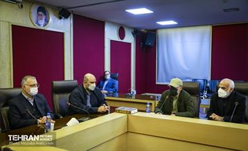 حضور شهردار تهران در جشنواره فیلم فجر  16