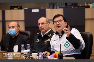 چهارمین جلسه ستاد مدیریت بحران کلانشهر تهران 27
