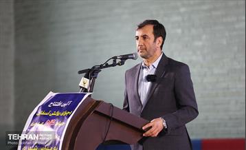 آئین اهداء 870 نیمکت به مدارس شهرری 21